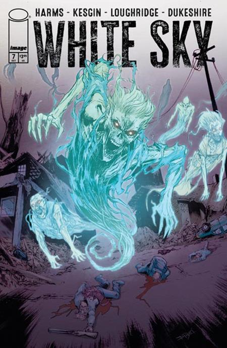 White Sky #7 - C Christian Dibari & Lee Loughridge Var (MR)