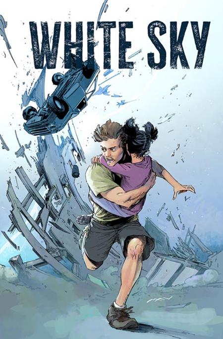 White Sky #7 - D Jp Mavinga Var (MR)