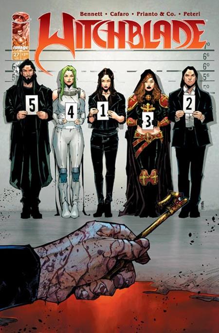 Witchblade #27 - A Giuseppe Cafaro & Arif Prianto