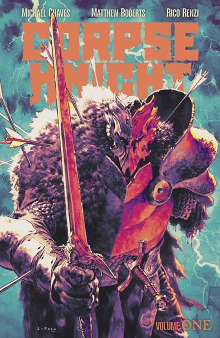 Corpse Knight TP Vol. 1 - Direct Market Exclusive Matthew Roberts & Rico Renzi Cvr
