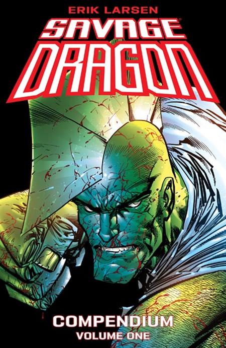 Savage Dragon Compendium TP Vol. 1 - Erik Larsen Cvr (MR)