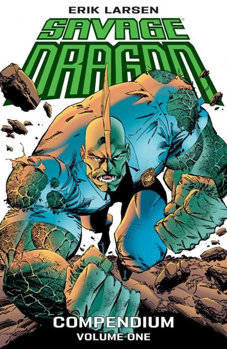 Savage Dragon Compendium TP Vol. 1 - Direct Market Exclusive Erik Larsen Cvr (MR)