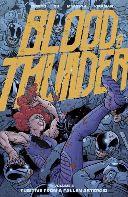 Blood & Thunder TP Vol. 3 - Ej Su & Dee Cunniffe Cvr (MR)