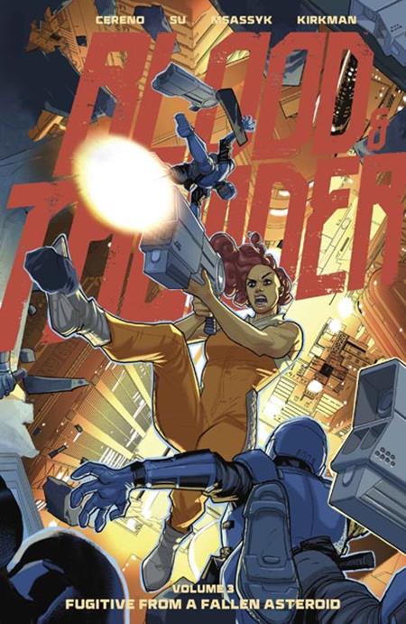 Blood & Thunder TP Vol. 3 - Direct Market Exclusive Pete Woods Cvr (MR)