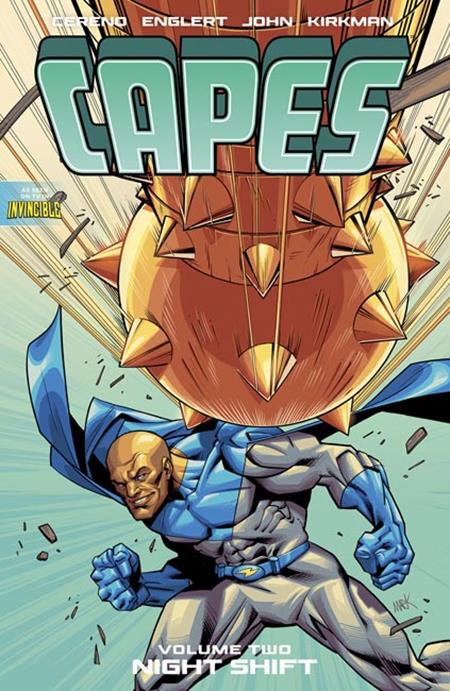 Invincible Universe Capes TP Vol. 2 - Mark Englert Cvr