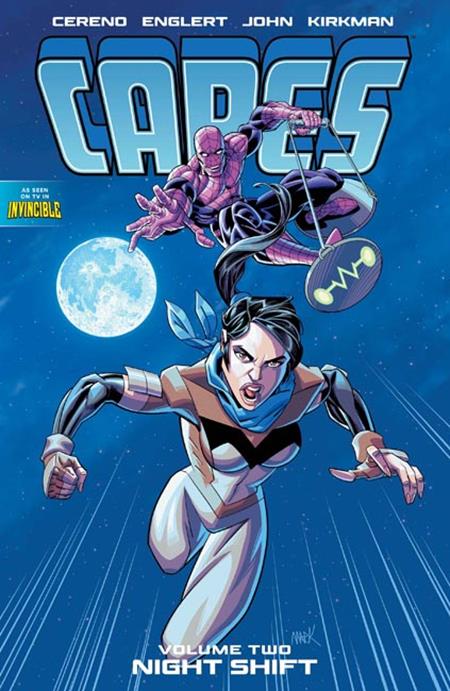 Invincible Universe Capes TP Vol. 2 - Direct Market Exclusive Mark Englert Cvr