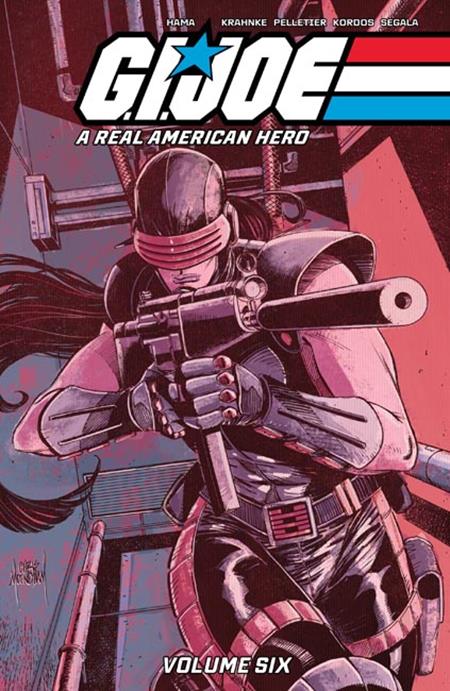 G.I. Joe A Real American Hero TP Vol. 6 - Direct Market Exclusive Chris Mooneyham Cvr