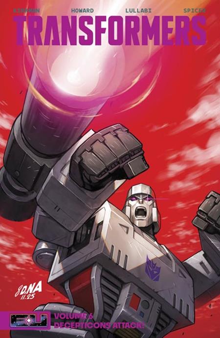 Transformers TP Vol. 6 - David Nakayama Cvr
