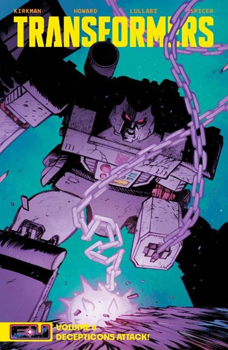 Transformers TP Vol. 6 - Direct Market Exclusive Daniel Warren Johnson & Mike Spicer Cvr