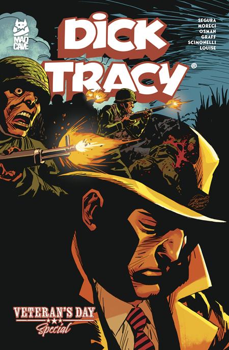 Dick Tracy Veterans Day Special #1 - A Geraldo Borges