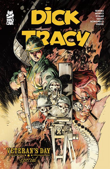 Dick Tracy Veterans Day Special #1 - B Francesco Scimonelli Var