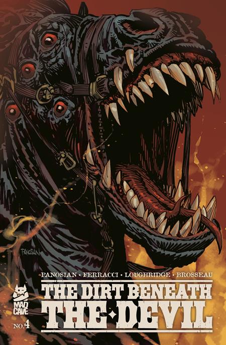 The Dirt Beneath the Devil #4 - A Dan Panosian