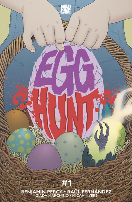 Egg Hunt #1 - F Martin Morazzo Glow In The Dark Var (Mr)