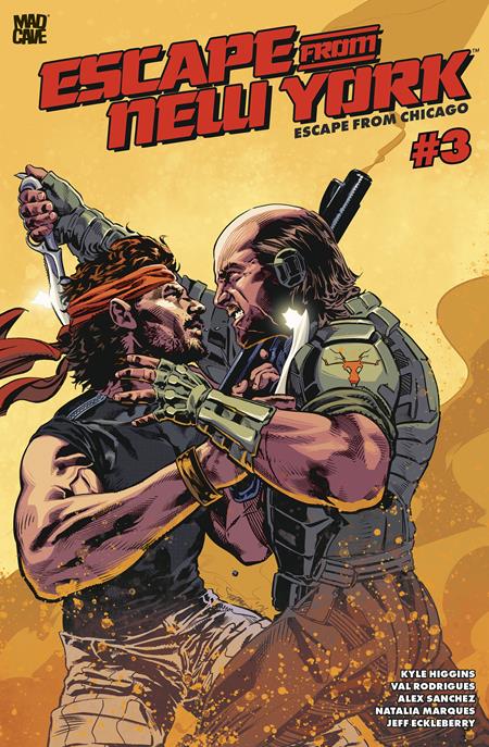 Escape from New York Escape From Chicago #3 - A Stephen Mooney