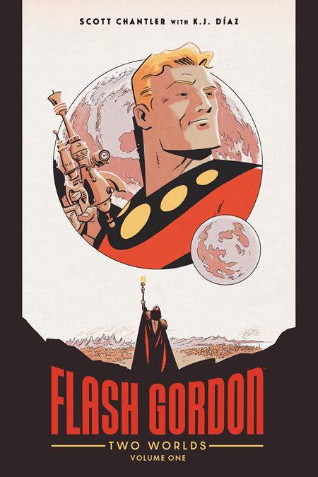 Flash Gordon: Two Worlds TP
