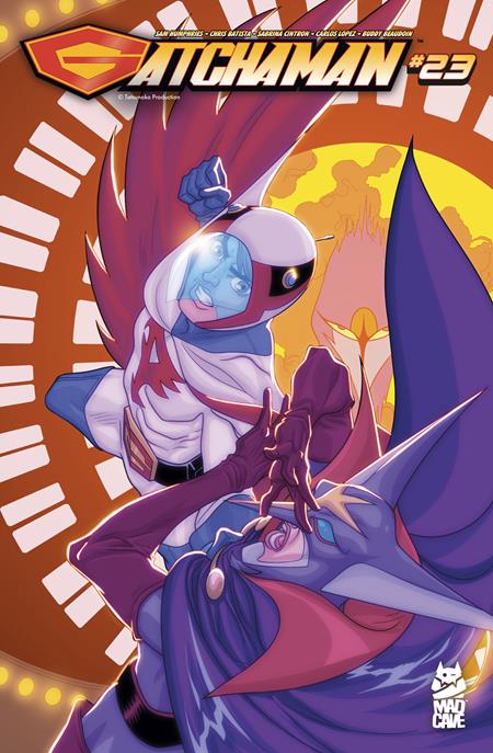 Gatchaman #23 - A Chris Batista Sabrina Cintron