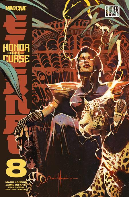 Honor and Curse: Eternal #8 - A Nick Marinkovich