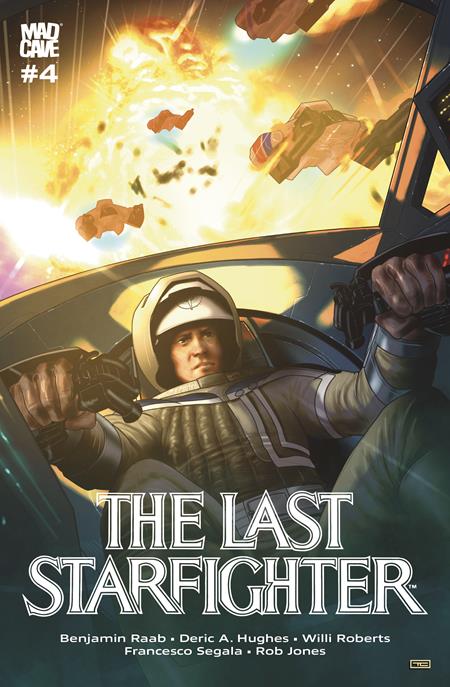 The Last Starfighter #4 - A Taurin Clarke