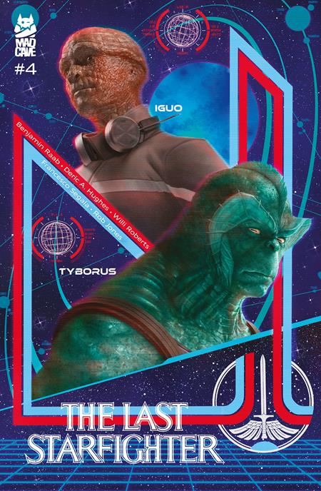 The Last Starfighter #4 - B Rahzzah Var