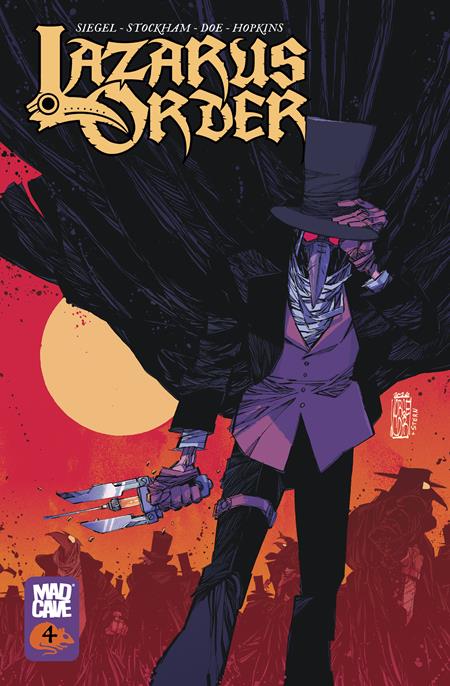 Lazarus Order #4 - B Jorge Corona Sarah Stern Var