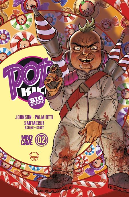 Pop Kill: Big Candy #2 (of 4) - A Dave Johnson Cardstock (MR)