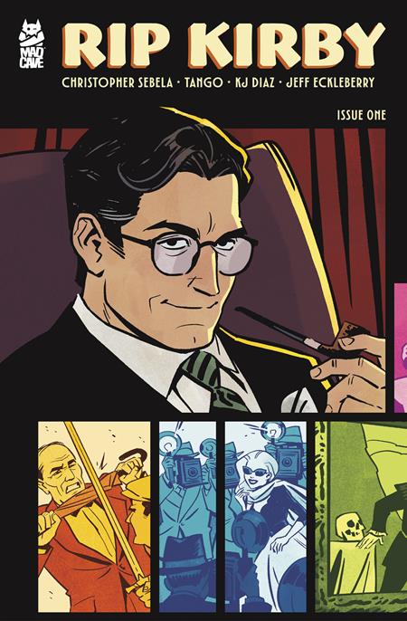 Rip Kirby #1 - A Annie Wu