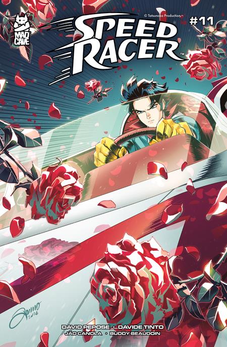 Speed Racer #11 - A Alessio Zonno