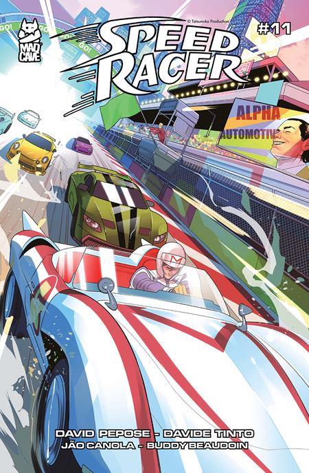 Speed Racer #11 - B Rachael Stott Var