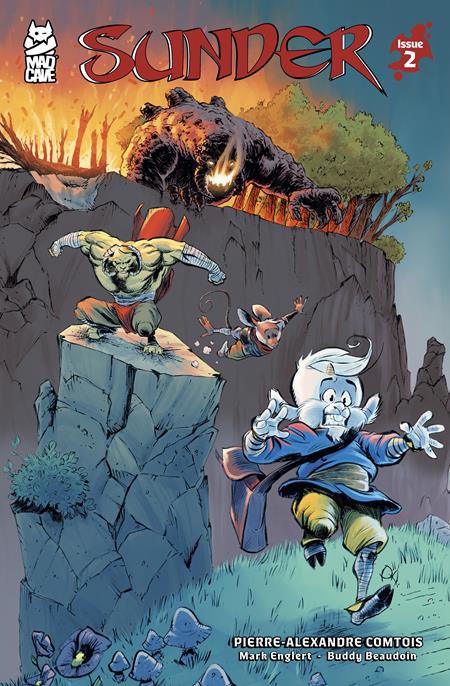 Sunder #2 - A Pierre Alexandre Comtois