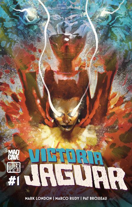 Victoria Jaguar #1 - B Martin Simmonds Var