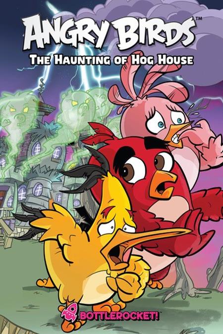 Angry Birds: The Haunting of Hog House TP