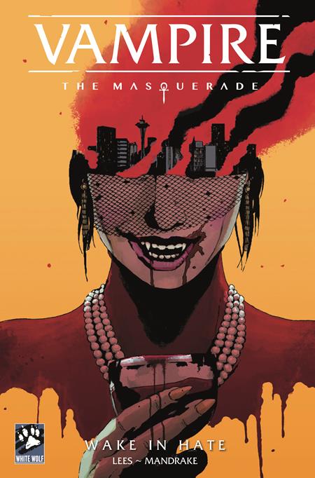 Vampire The Masquerade: Wake In Hate #1 - A Andrea Sorrentino (Mr)