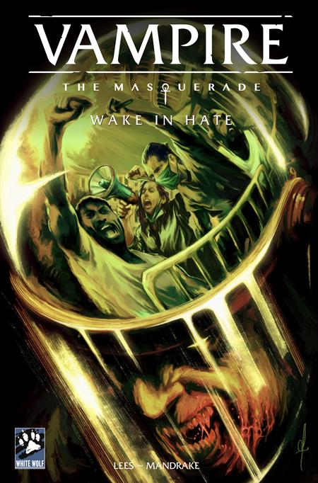 Vampire The Masquerade: Wake In Hate #1 - D Andrea Olimpieri Var (Mr)