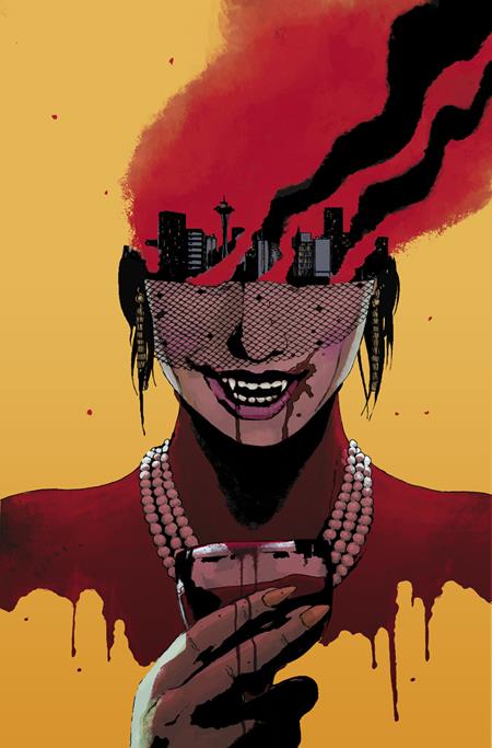 Vampire The Masquerade: Wake In Hate #1 - E Andrea Sorrentino Virgin Cardstock Var (Mr)