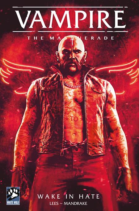 Vampire The Masquerade: Wake In Hate #1 - F Seth Adams Foil Var (Mr)