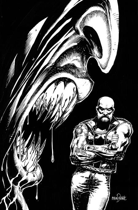 Vampire The Masquerade: Wake In Hate #1 - G Tom Mandrake Inks Virgin Cardstock Var (Mr)