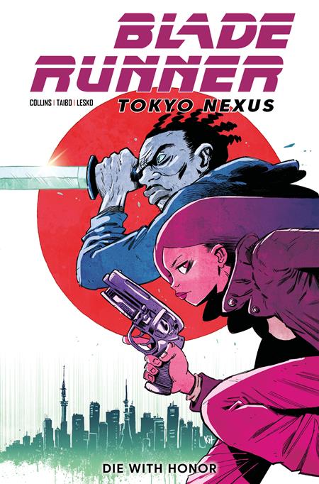 Blade Runner: Tokyo Nexus: Die With Honor #1 - C Kit Wallis Var