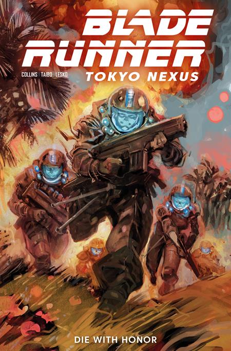 Blade Runner: Tokyo Nexus: Die With Honor #1 - D Jesus Hervas Var