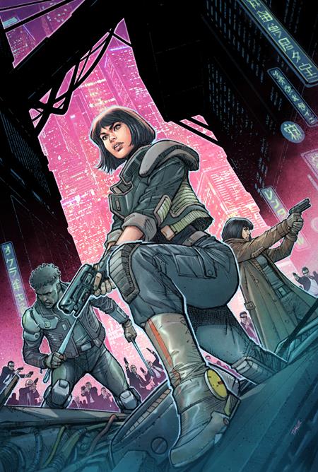 Blade Runner: Tokyo Nexus: Die With Honor #1 (of 4) - E Dylan Teague Virgin Cardstock