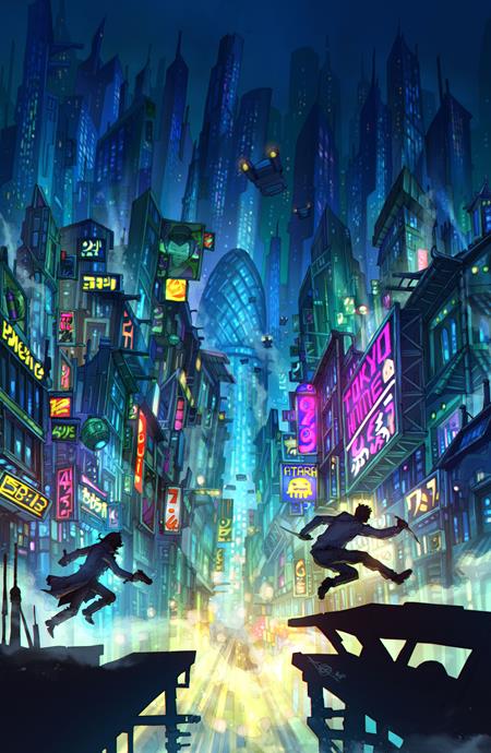 Blade Runner: Tokyo Nexus: Die With Honor #1 - F Alan Quah Virgin Cardstock Var