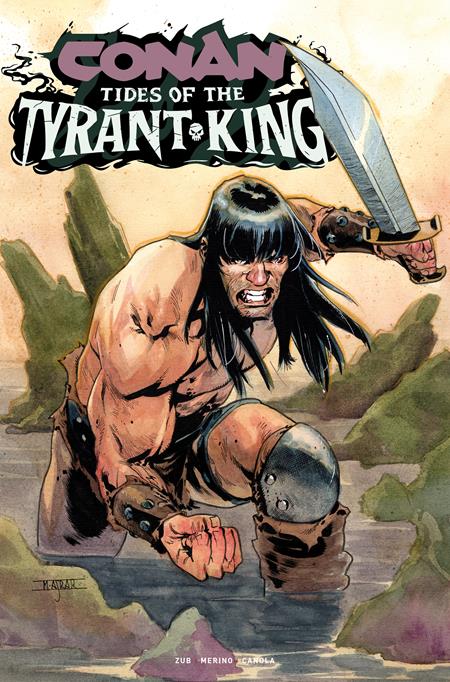 Conan The Barbarian: Tides Of The Tyrant-King #3 - A Mahmud Asrar (Mr)