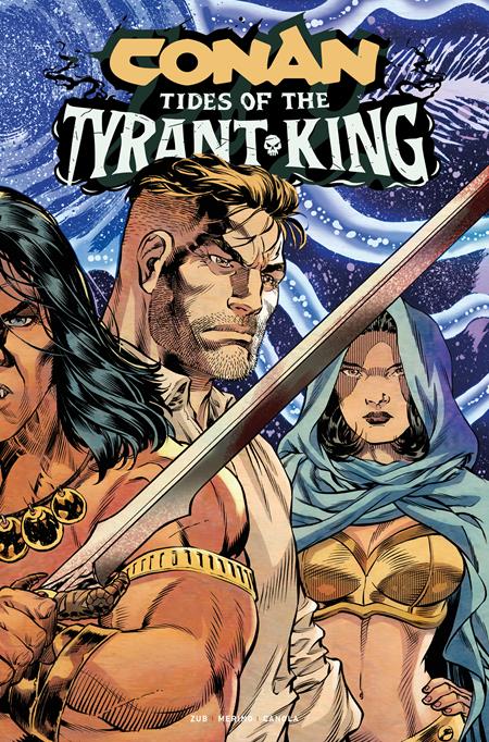 Conan The Barbarian: Tides Of The Tyrant-King #3 (of 4) - B Jesus Merino Connecting Var (MR)