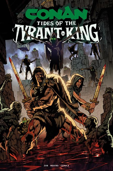 Conan The Barbarian: Tides Of The Tyrant-King #3 - C Danny Earls Var (Mr)