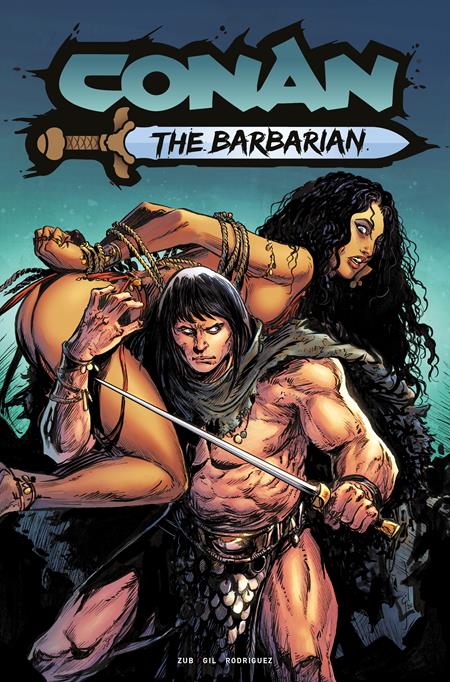 Conan The Barbarian #37 - A Ivan Gil (MR)