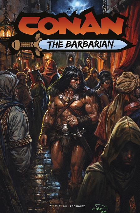 Conan The Barbarian #37 - B Human Qutub Var (MR)