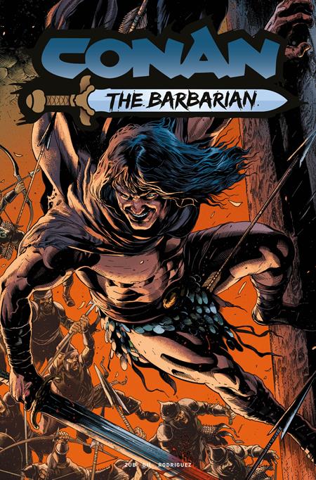 Conan The Barbarian #37 - C Carlos Magno Var (MR)