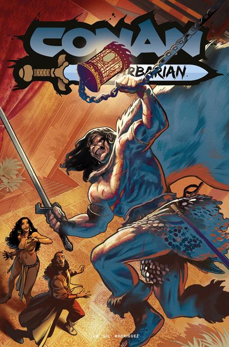 Conan The Barbarian #37 - D Fernando Dagnino Var (MR)