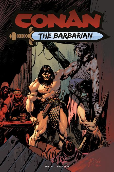 Conan The Barbarian #37 - E Roberto De LA Torre Var (MR)