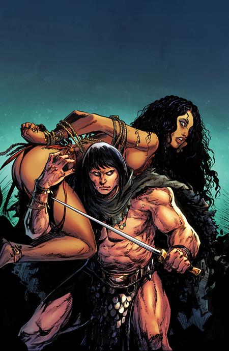 Conan The Barbarian #37 - F Ivan Gil Virgin Cardstock Var (MR)