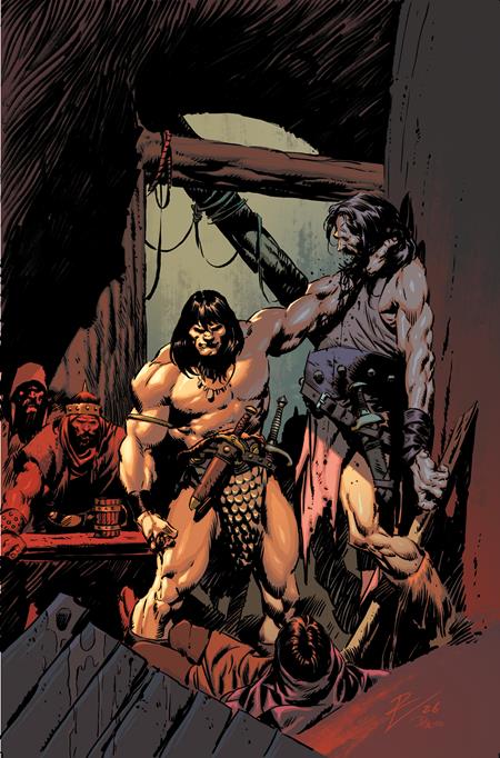 Conan The Barbarian #37 - G Roberto De LA Torre Virgin Cardstock Var (MR)